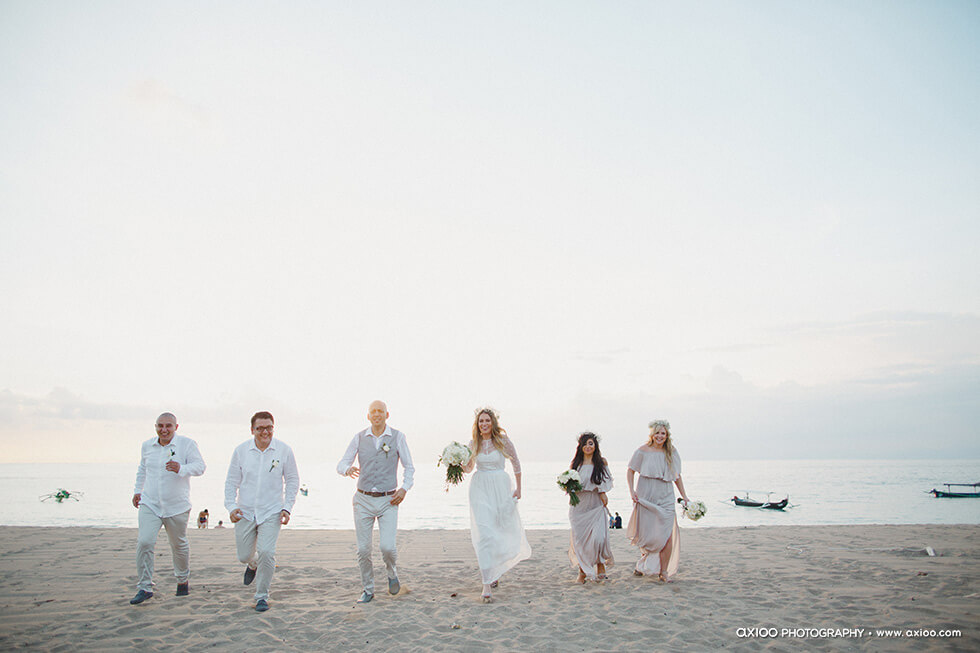 Axioo: Bohemian Beach Paradise